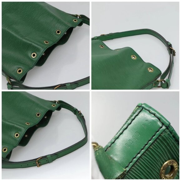 LOUIS VUITTON Epi Noe Shoulder Bag Green M44004 LV Auth bs27263 - Picture 16 of 16